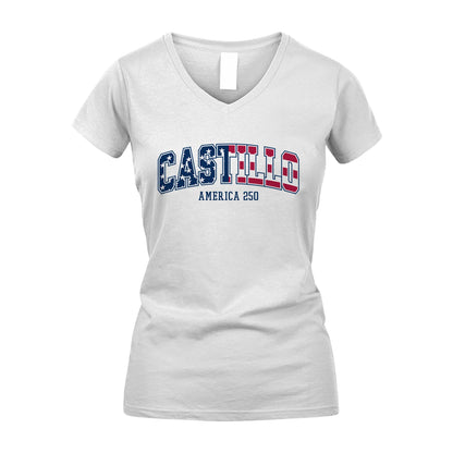 CASTILLO 13K1-555 America 250 Personalized