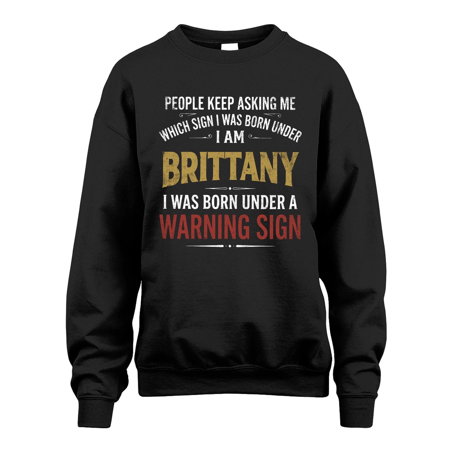 BRITTANY 13K1-562 People Keep Asking Me ...