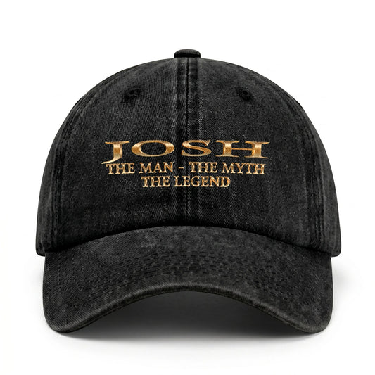 JOSH 13K-C25PF The Man - The Myth - The Legend