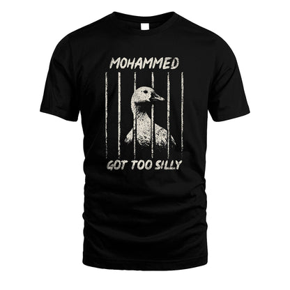 MOHAMMED 13K1-564 God Too Silly