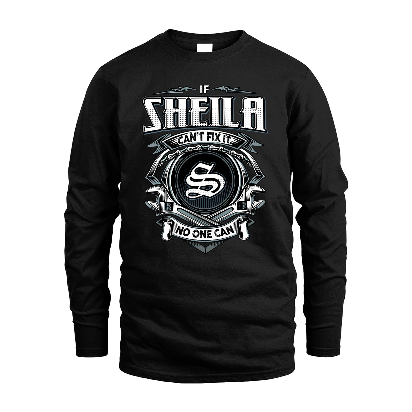 SHEILA 13K1-510 Personalized  "Can’t Fix It No One Can"
