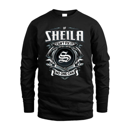SHEILA 13K1-510 Personalized  "Can’t Fix It No One Can"