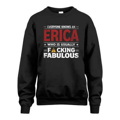ERICA 13K1-565 Everyone Know A/An Name Who Is Usually...