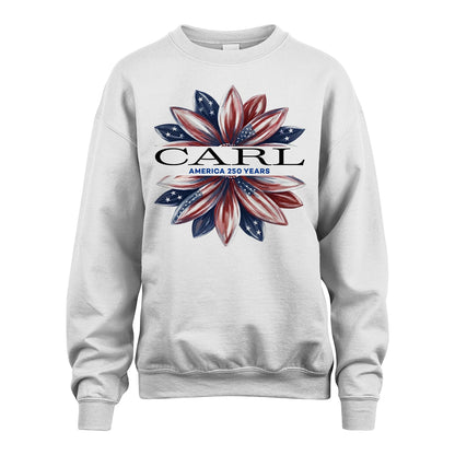 CARL 13K1-554 America 250 Years Patriotic Sunflower