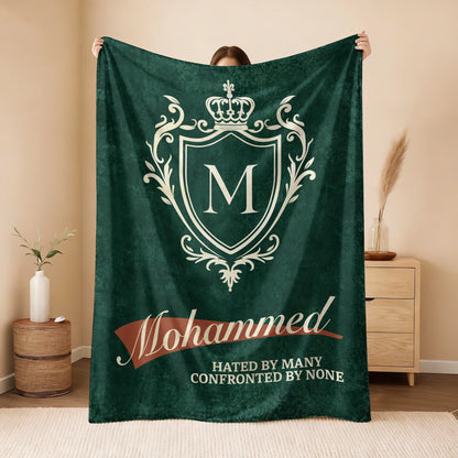 Hated by Many Confronted by None Old Money Blanket MOHAMMED 13K1 BK19