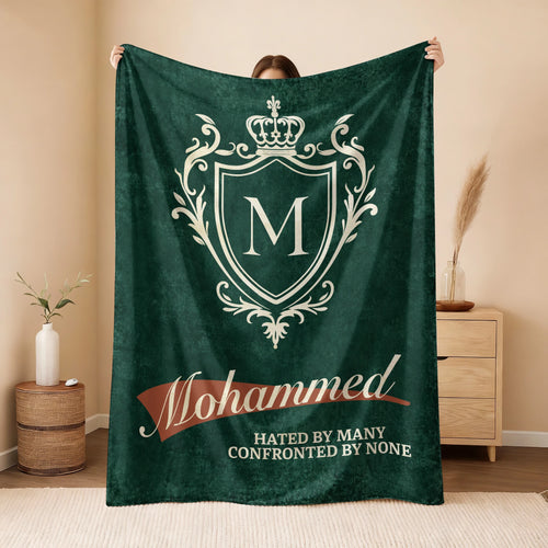 Hated by Many Confronted by None Old Money Blanket MOHAMMED 13K1 BK19