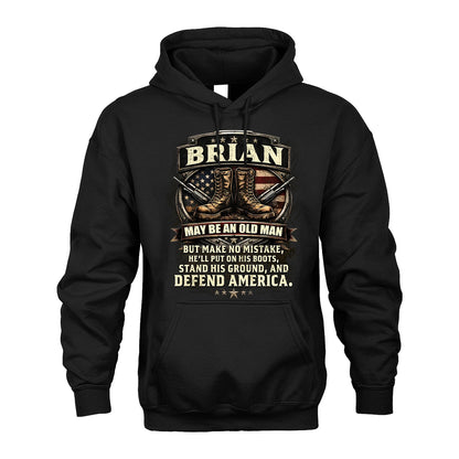 BRIAN 13K1-527 May Be an Old Man But Make No Mistake...