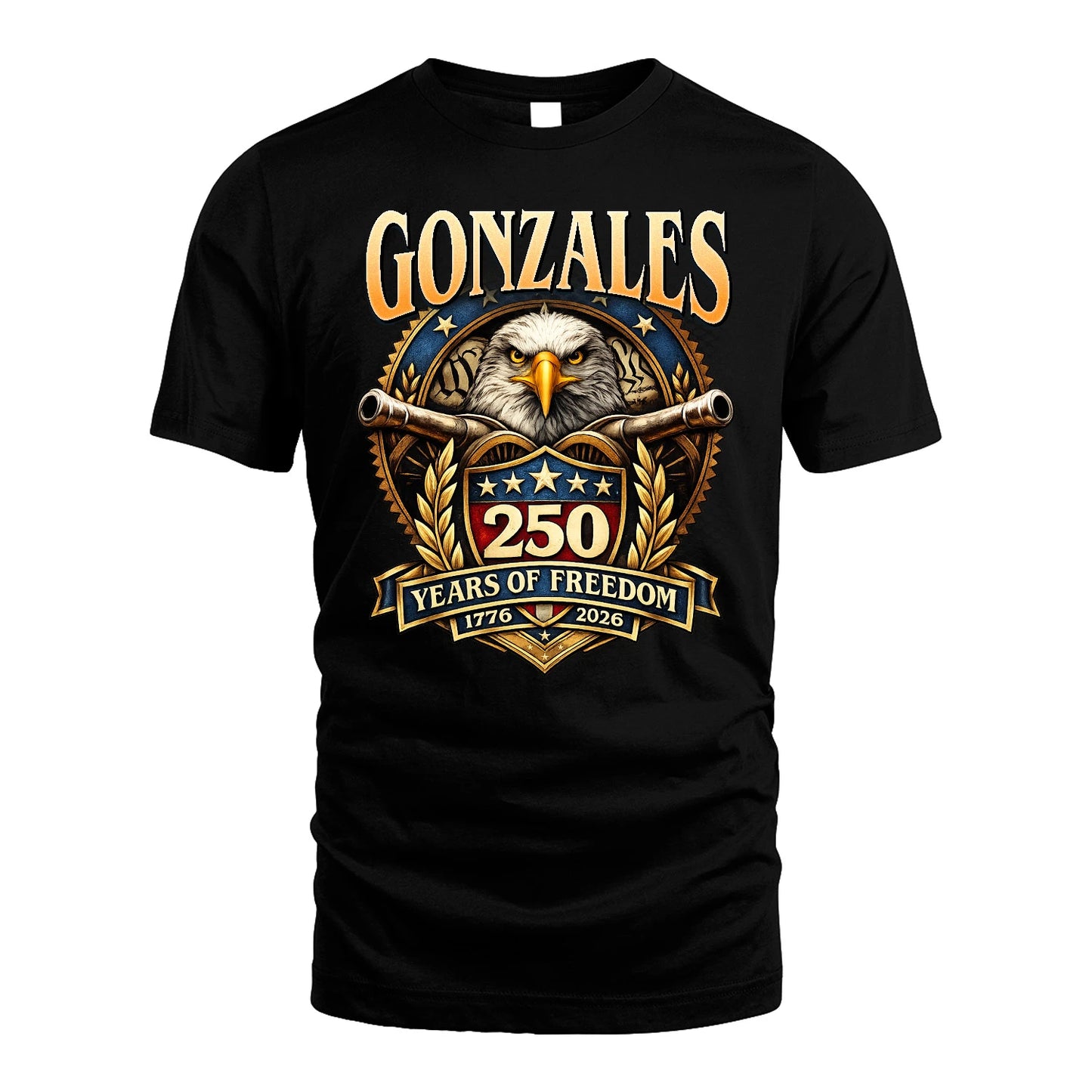 GONZALES 13K1-529 ...250 Years Of Freedom 1776-2026