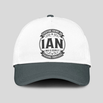 Everyone Knows A Name Who is Usually ... IAN 13K1 C27PF