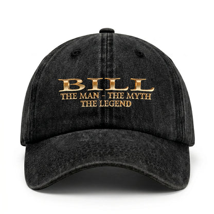 BILL 13K-C25PF The Man - The Myth - The Legend