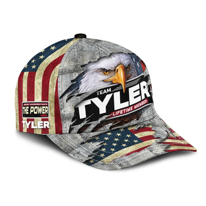 TYLER 13K1-C3PF Team Lifetime Member