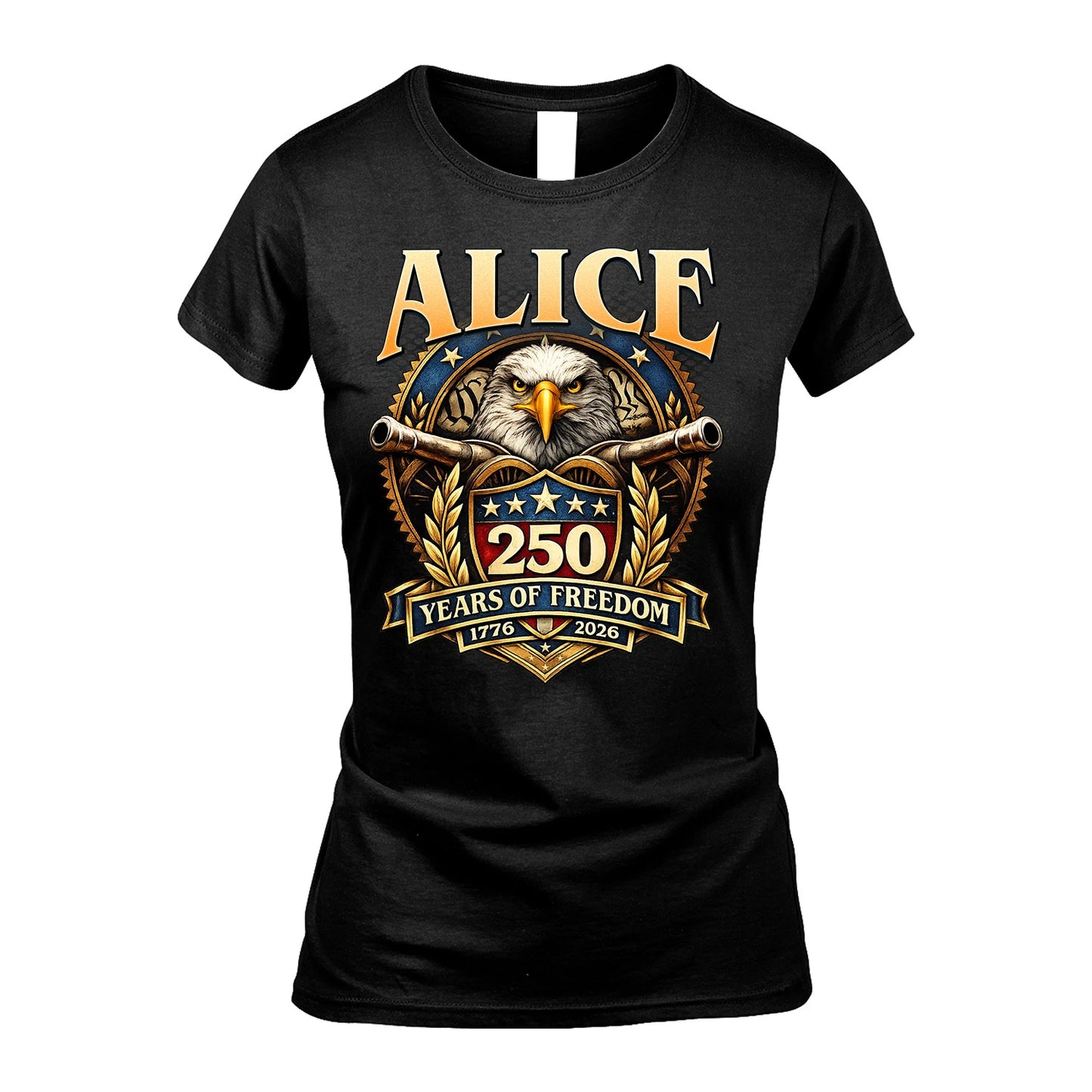 ALICE 13K1-529 ...250 Years Of Freedom 1776-2026