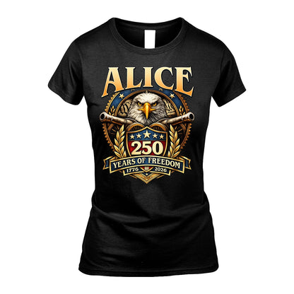 ALICE 13K1-529 ...250 Years Of Freedom 1776-2026