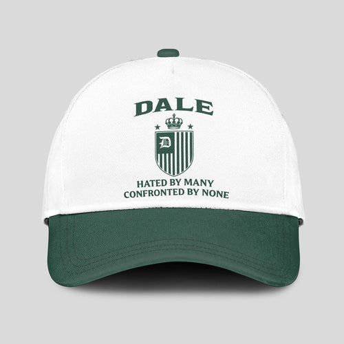 Hated By Many Confronted By None Luxury Logo Cap DALE 13K1 C41PF