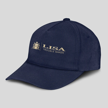 Trouble Maker Luxury Brand Navy Cap LISA 13K1 C156PF