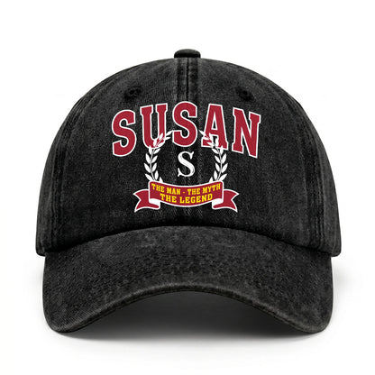 The Man The Myth The Legend Royal Cap SUSAN 13K1 C32PF