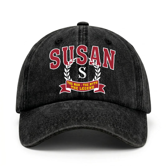 The Man The Myth The Legend Royal Cap SUSAN 13K1 C32PF