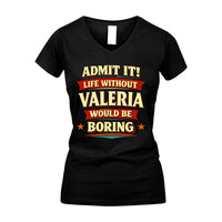 Women's V-Neck T-Shirt