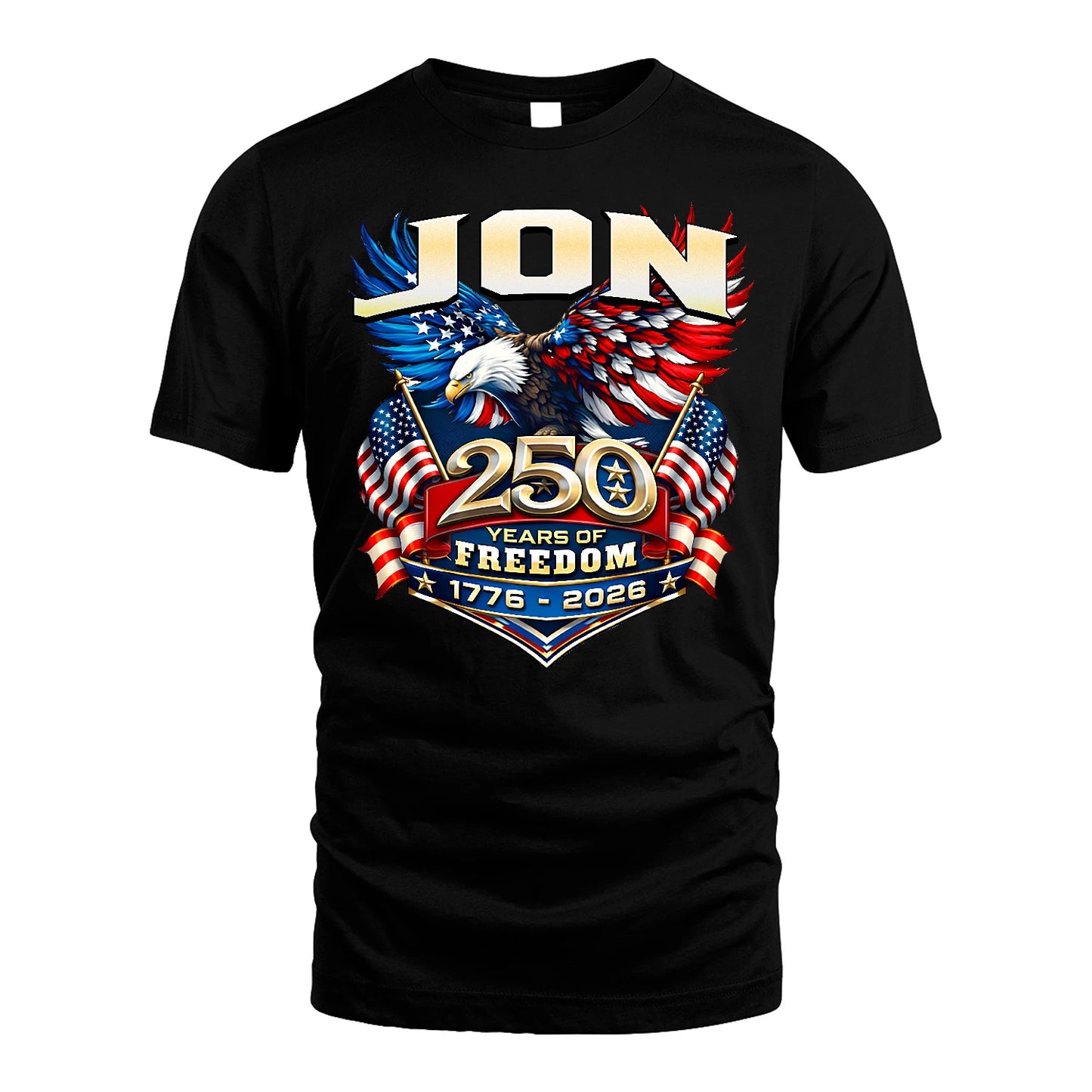 JON 13K1-530 ...250 Years Of Freedom 1776-2026