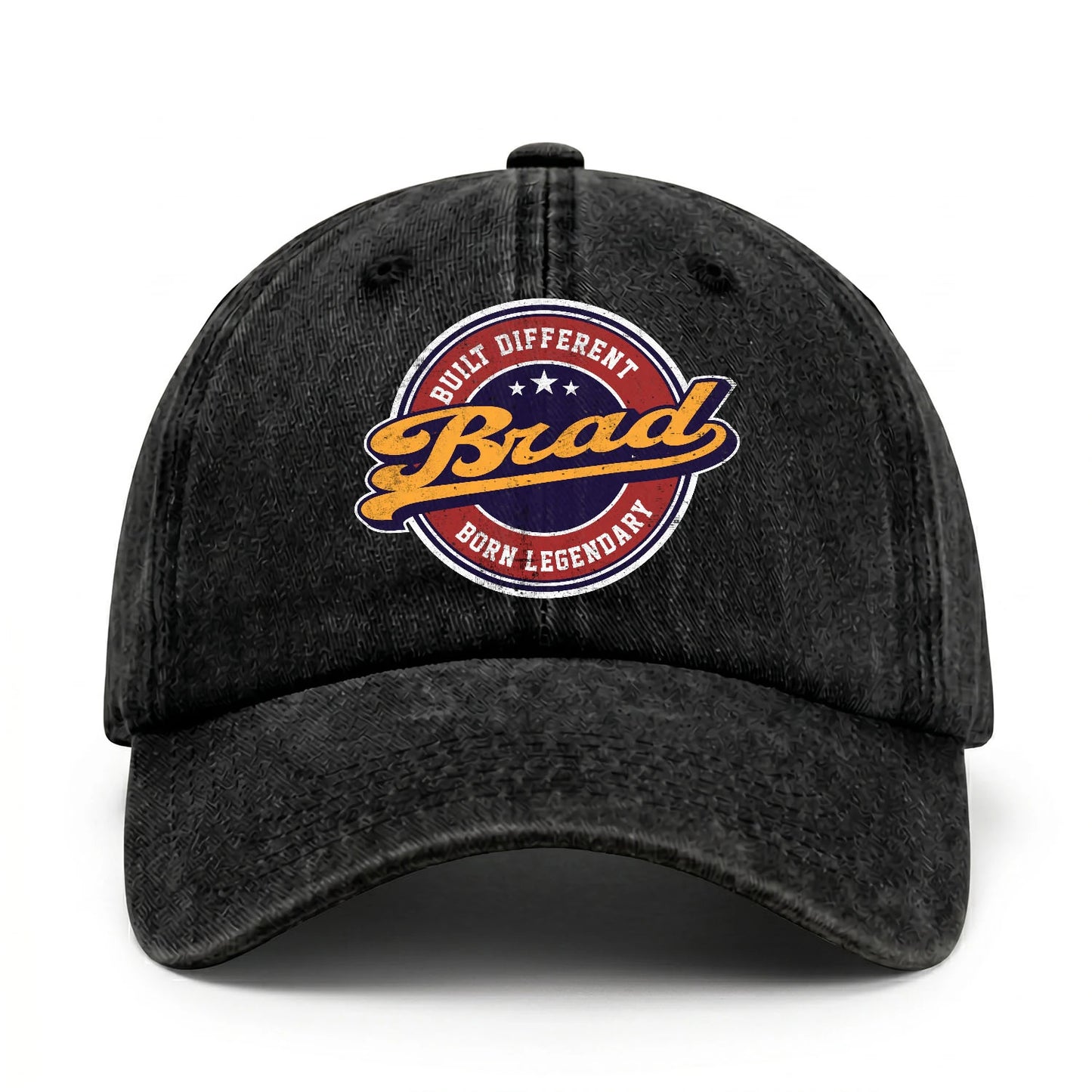 Built Different Born Legendary Logo Washed Cap BRAD 13K1 C65PF