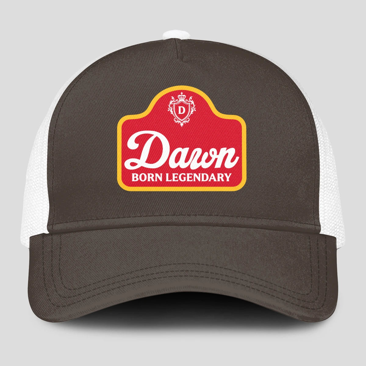 Born Legendary Charcoal Mesh Cap DAWN 13K1 C196PF
