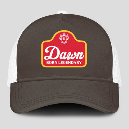 Born Legendary Charcoal Mesh Cap DAWN 13K1 C196PF