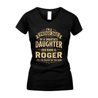 Women's V-Neck T-Shirt