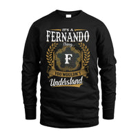 Men's Long Sleeved T-Shirt