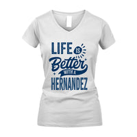 Women's V-Neck T-Shirt