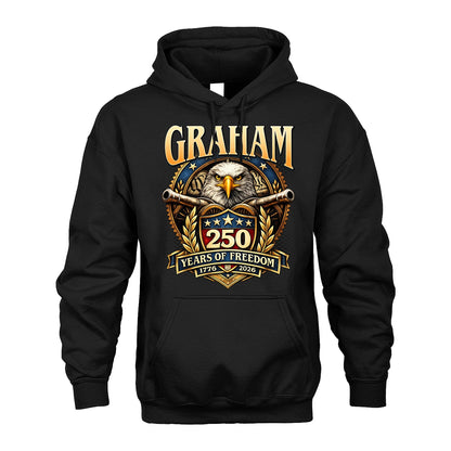 GRAHAM 13K1-529 ...250 Years Of Freedom 1776-2026