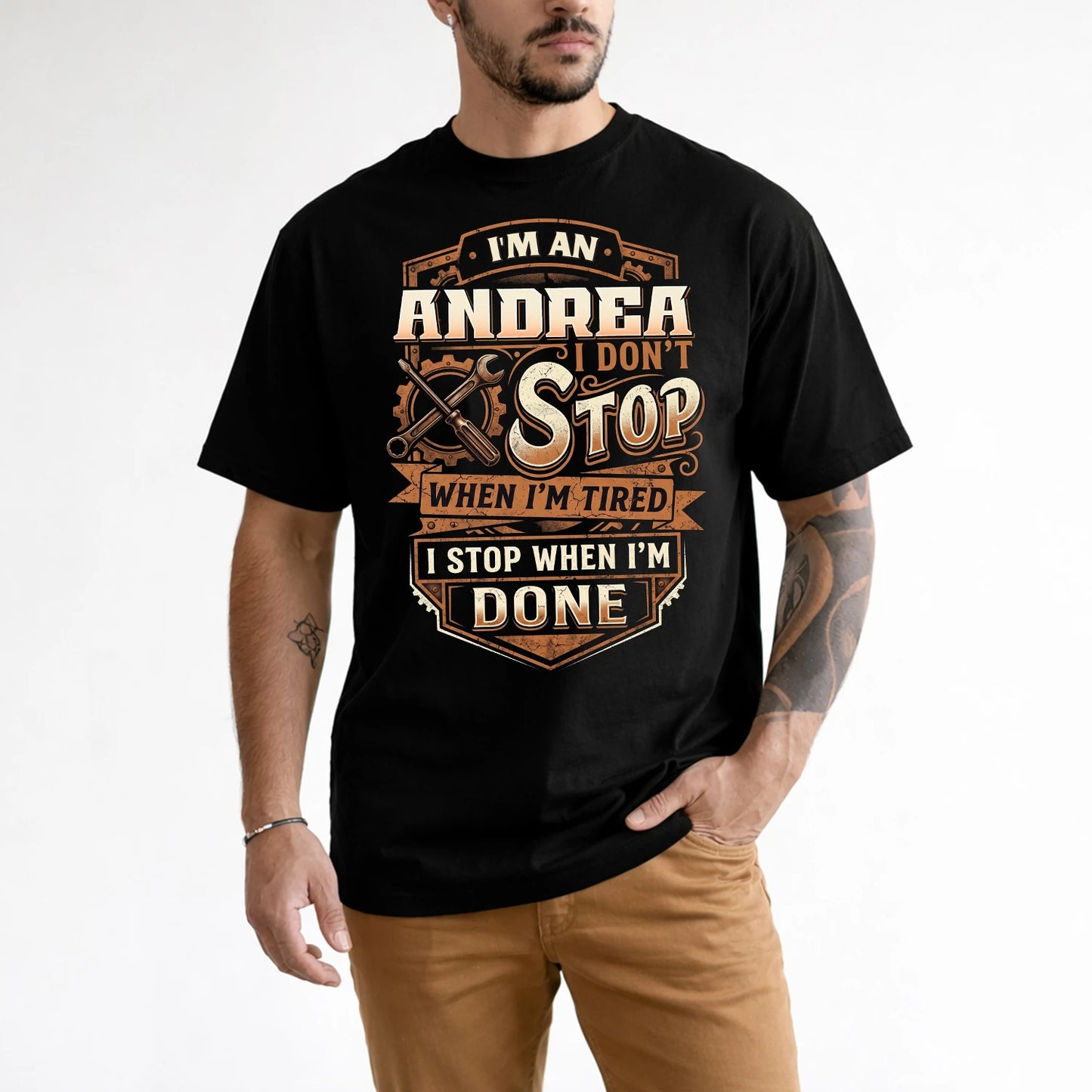 ANDREA 13K1-531 I Don't Stop When I'm Tired I Stop When I'm Done