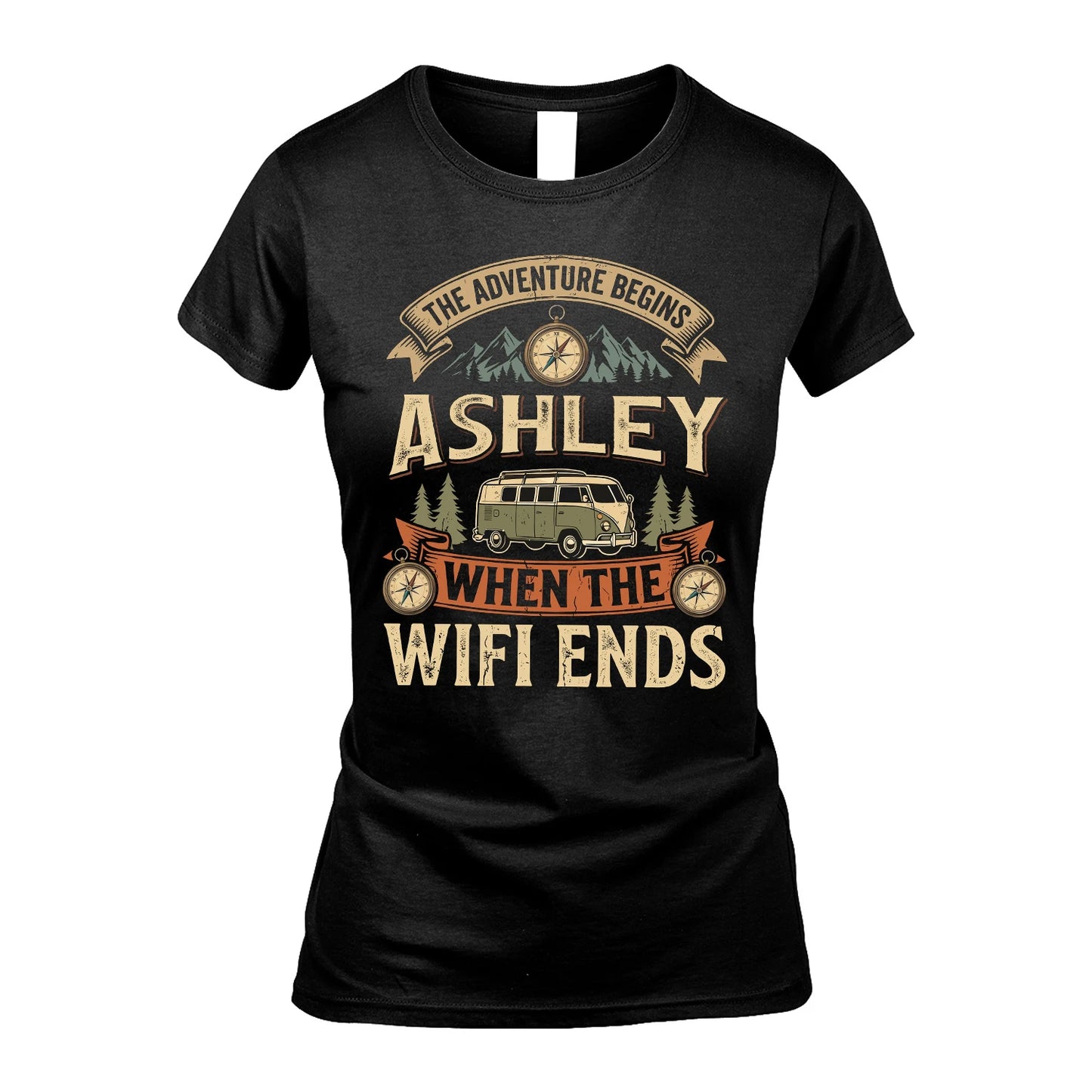 ASHLEY 13K1-547 The Adventure Begins Name When The Wifi Ends