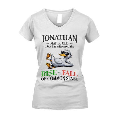 JONATHAN 13K1-534 May Be Old But Has Witnessed The Rise and Fall of Common Sense