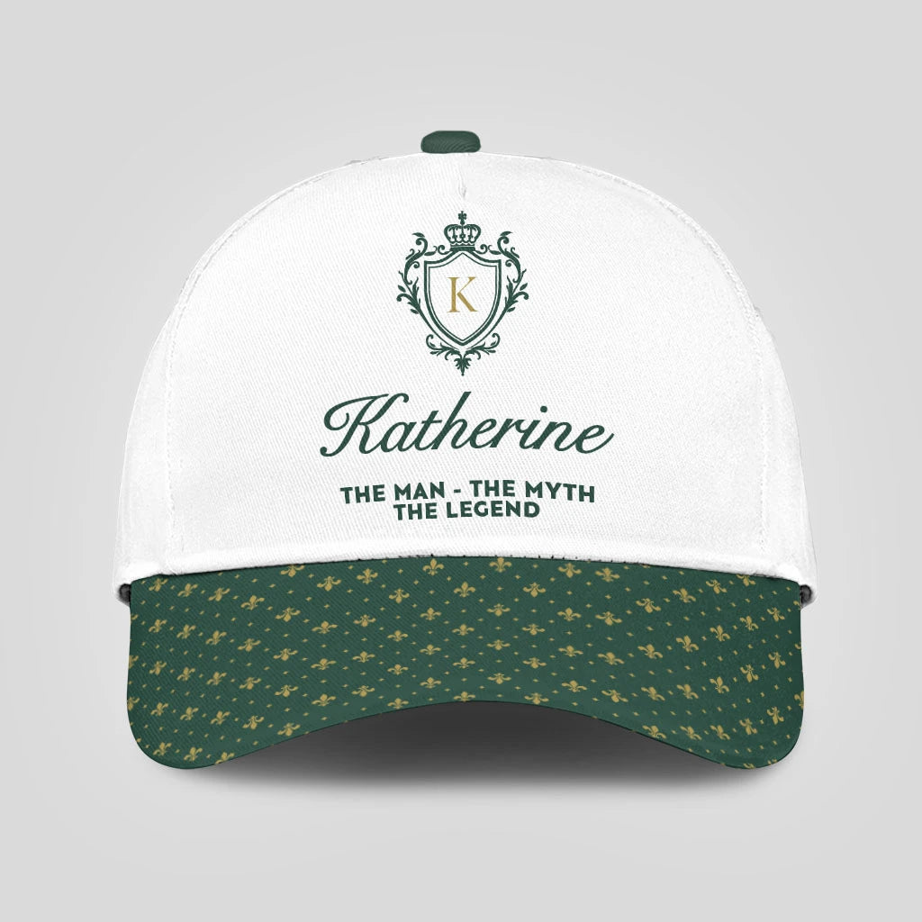 Live Laugh Love Luxury Green Cap KATHERINE 13K1 C51PF