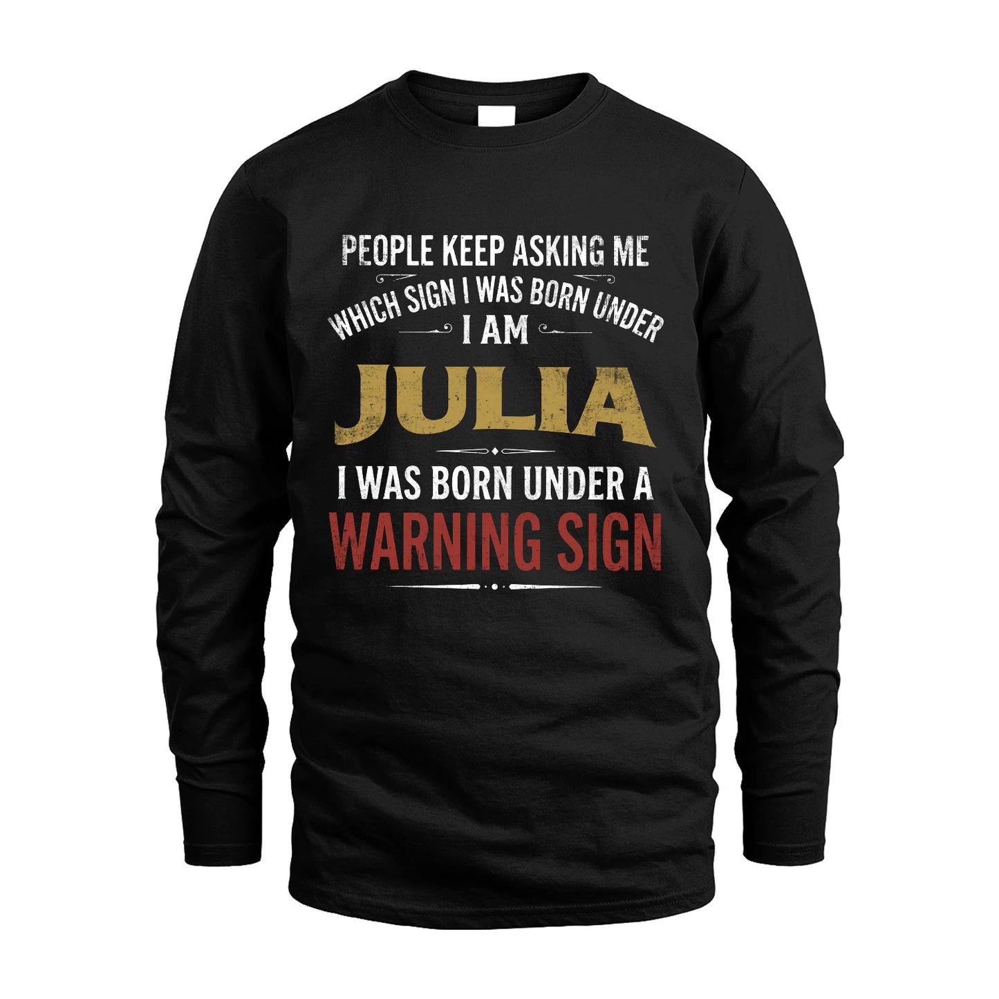 JULIA 13K1-562 People Keep Asking Me ...