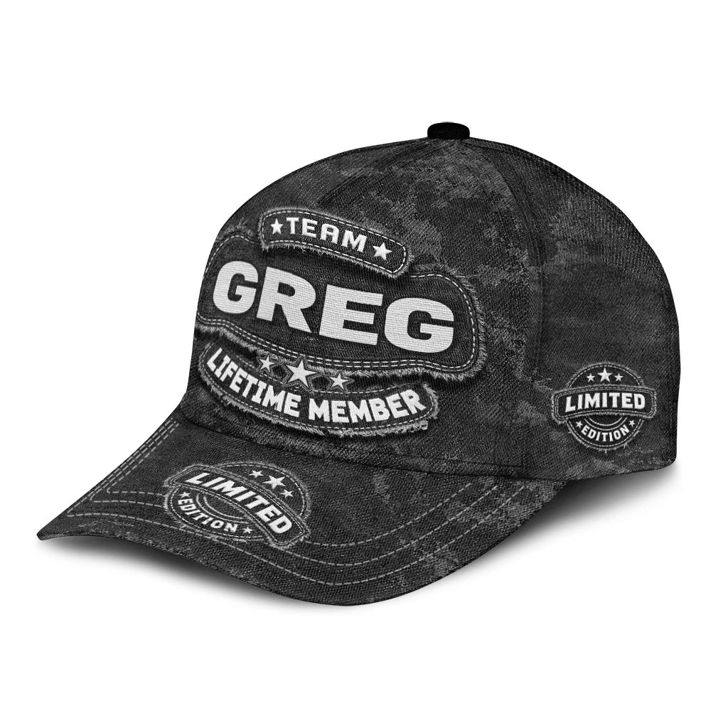 GREG 13K1-C1PF Team Lifetime Member