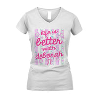 Women's V-Neck T-Shirt