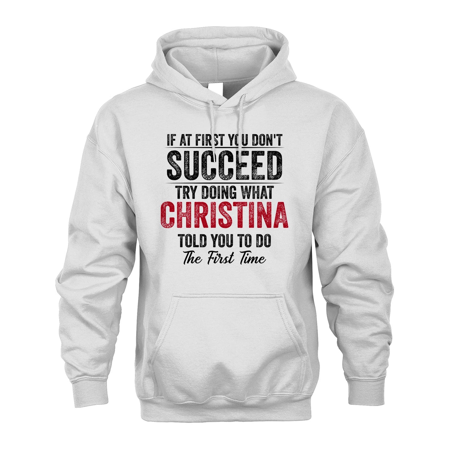 CHRISTINA 13K1-357 If At First You Don't Succeed...