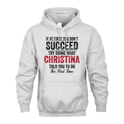 CHRISTINA 13K1-357 If At First You Don't Succeed...