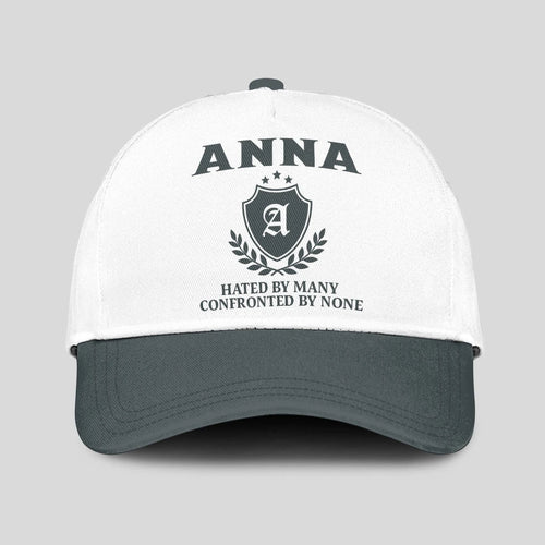 Hated By Many Confronted By None Royal Cap ANNA 13K1 C40PF