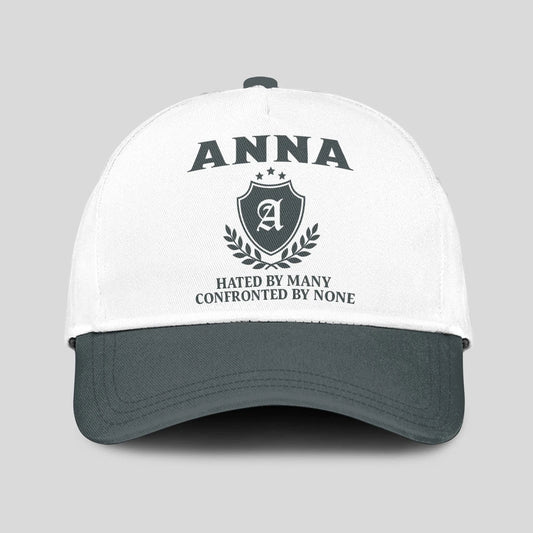 Hated By Many Confronted By None Royal Cap ANNA 13K1 C40PF