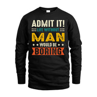 Men's Long Sleeved T-Shirt