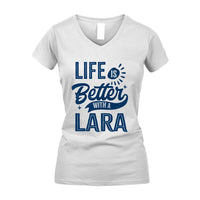 Women's V-Neck T-Shirt