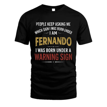 FERNANDO 13K1-562 People Keep Asking Me ...