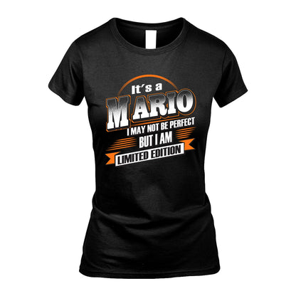 MARIO 13K1-514 Personalized "It's a ... I May Not Be Perfect..."