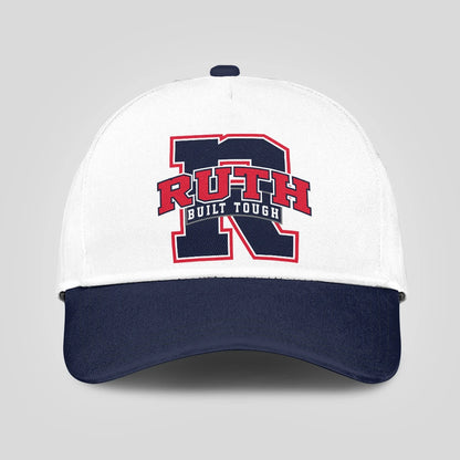 Built Tough Blue And White Baseball Cap RUTH 13K1 C103PF