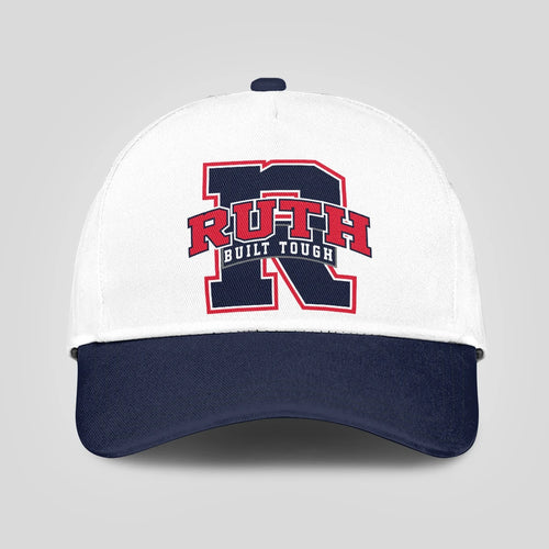 Built Tough Blue And White Baseball Cap RUTH 13K1 C103PF