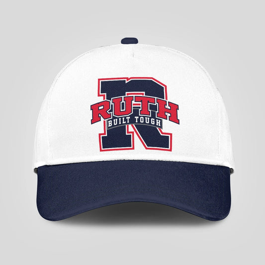 Built Tough Blue And White Baseball Cap RUTH 13K1 C103PF