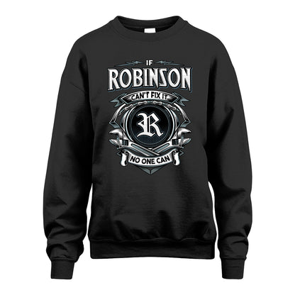 ROBINSON 13K1-510 Personalized  "Can’t Fix It No One Can"