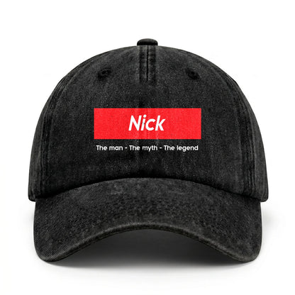 NICK 13K1-C18PF The Man - The Myth - The Legend